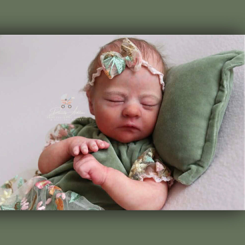 Realborn® SILICONE Sophia Sleeping (19.5" Reborn Doll Kit) - Twin
