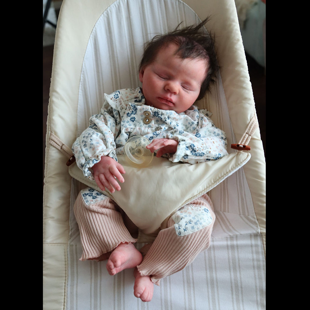 Realborn® SILICONE Maria Sleeping, 1 Month (20" Reborn Doll Kit)