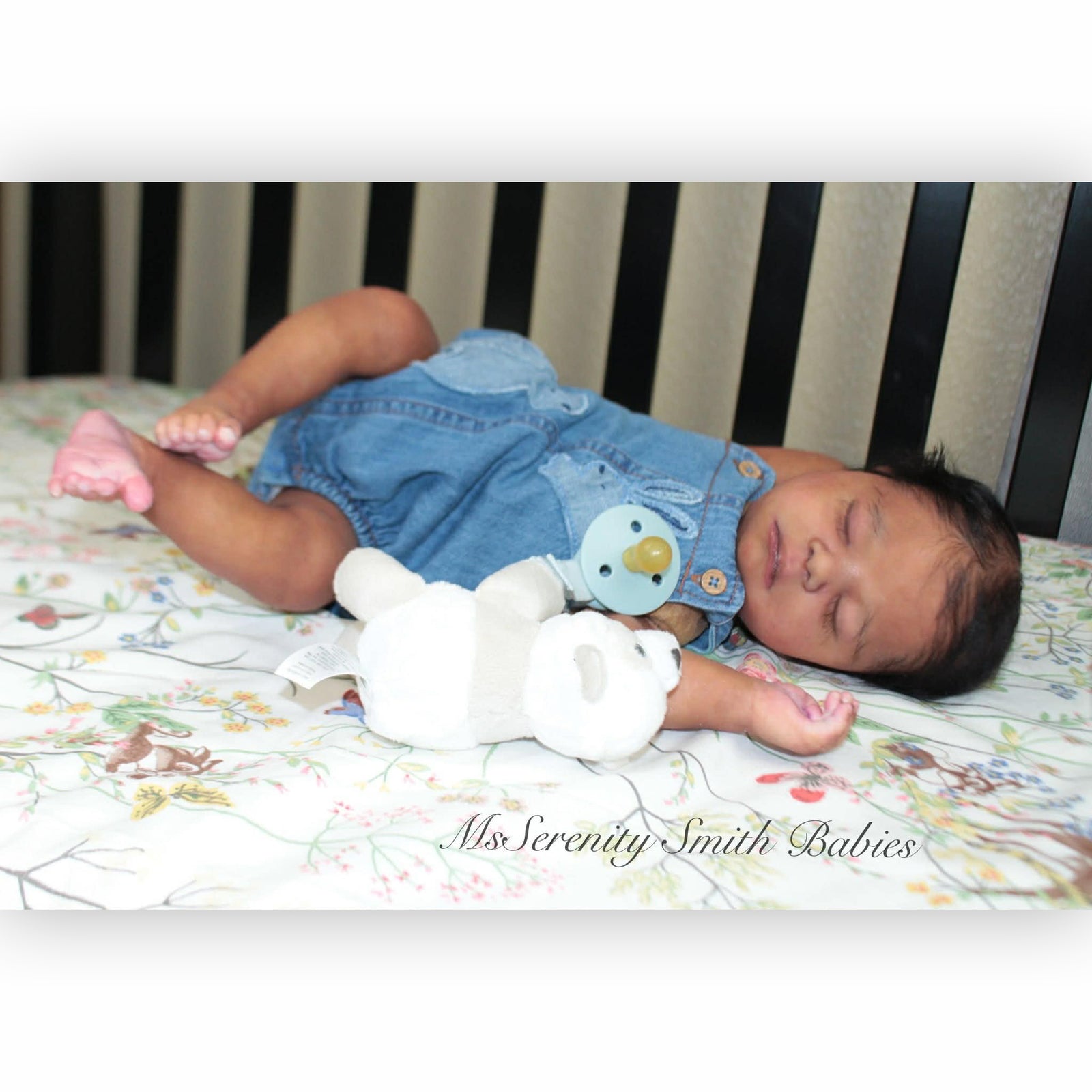 Realborn® SILICONE Sarah Sleeping (19.5" Reborn Doll Kit)