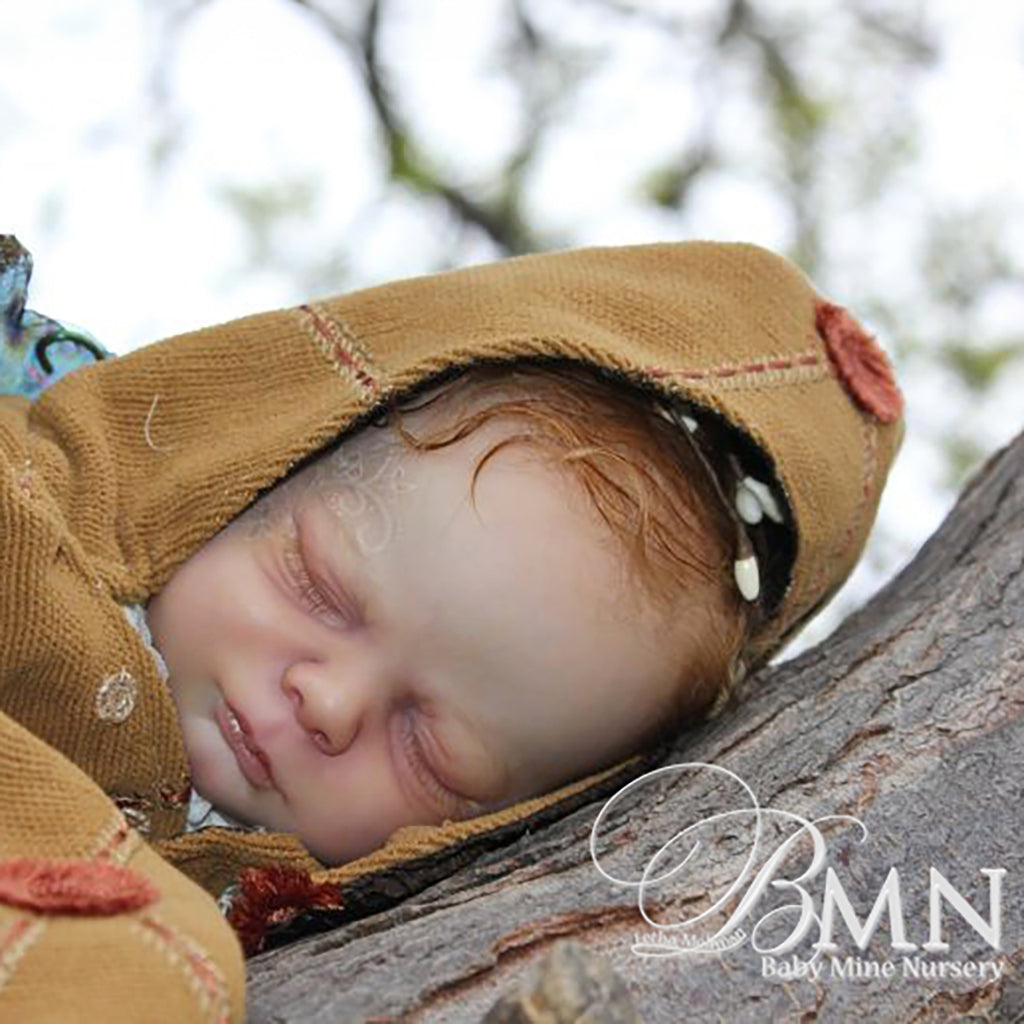 Clover Fairy/Elf (14.5" Reborn Doll Kit)