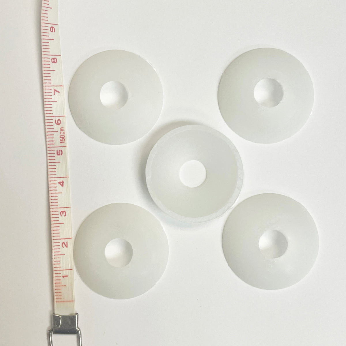 Locking Dome Washers for WHITE Non-Pop Joints - #4063