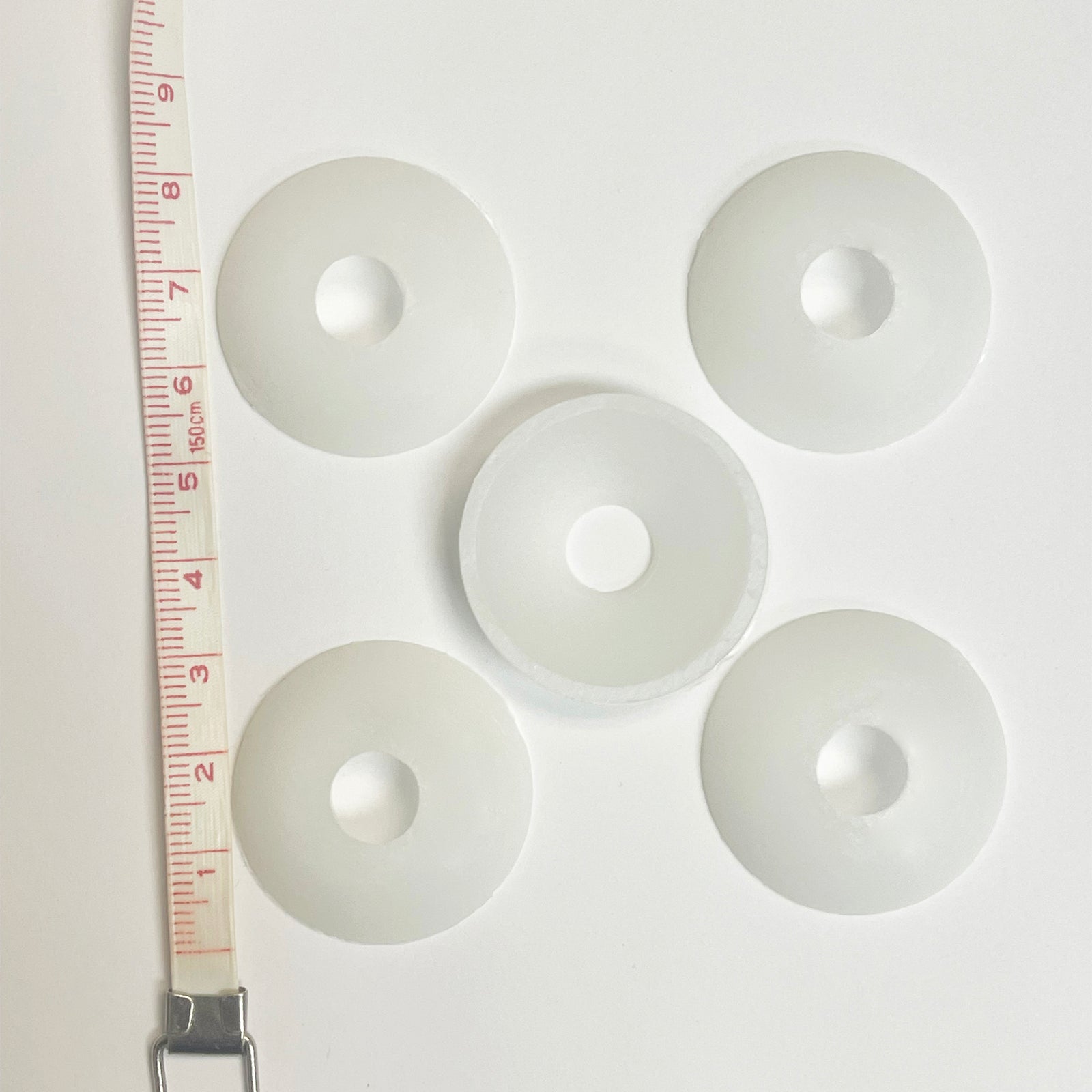 Locking Dome Washers for WHITE Non-Pop Joints - #4063