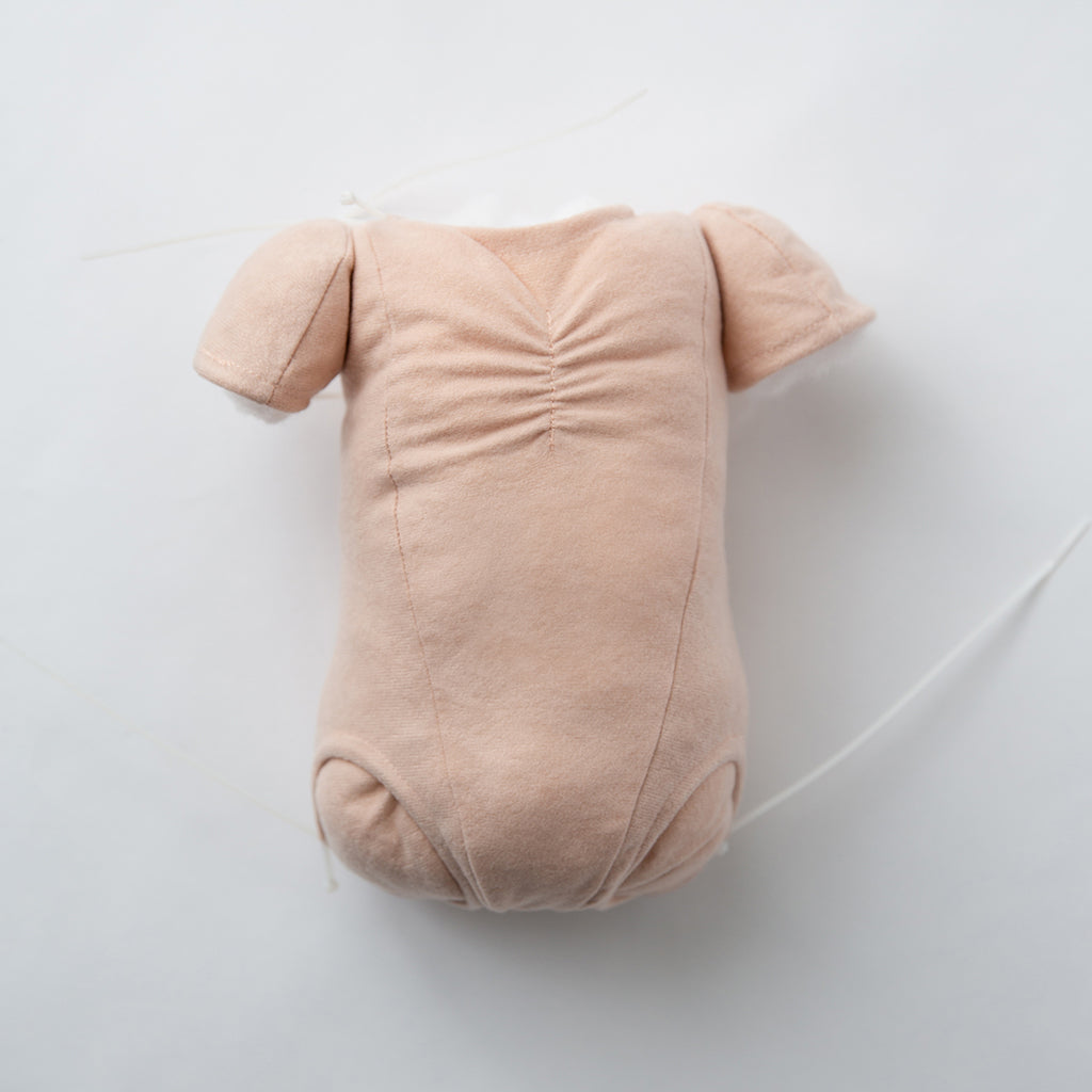 Frankie Reborn Doll Kit (19") Bundled with | #4160 Body | #2112 Eyes | Plugs & Neck Ring