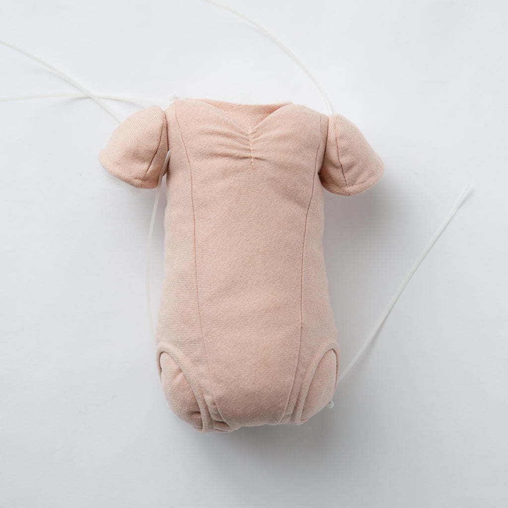 Teagan Reborn Doll Kit (16") Bundled with | #4170 Body | Plugs & Neck Ring