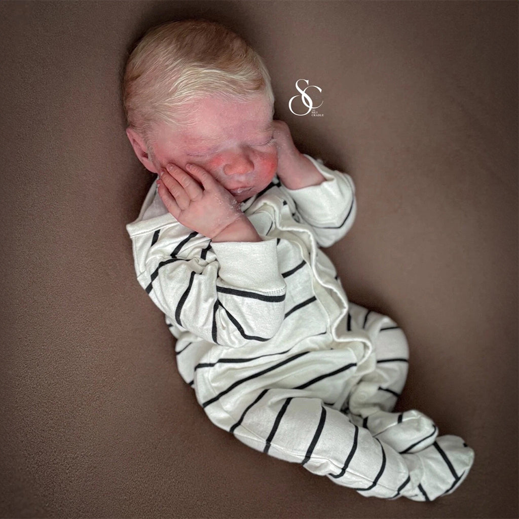 Realborn® SILICONE Ethan Sleeping (20" Reborn Doll Kit)