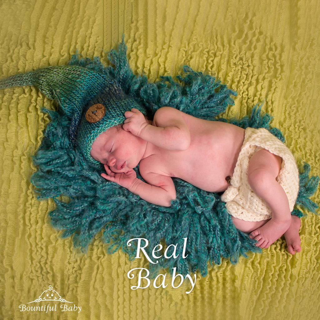 Realborn® SILICONE Presley Sleeping (19" Reborn Doll Kit)