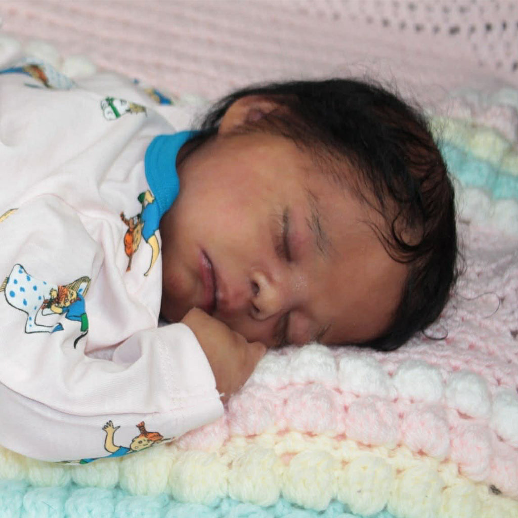 Realborn® SILICONE Sarah Sleeping (19.5" Reborn Doll Kit)