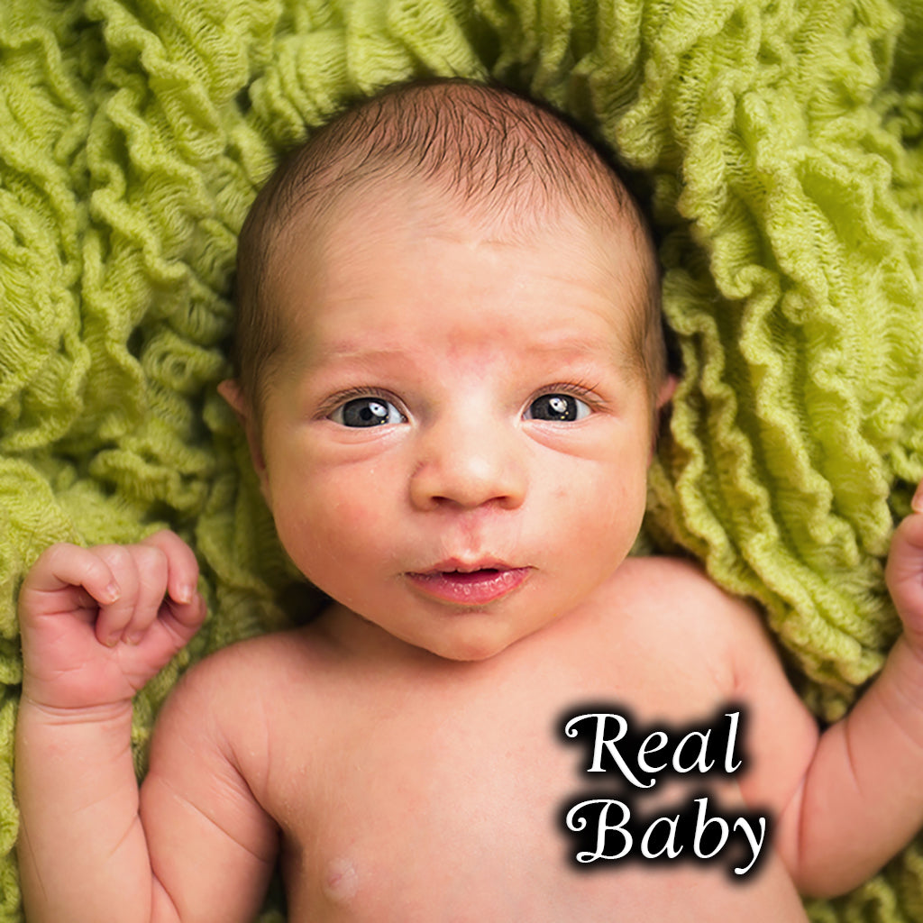 Realborn® SILICONE Steven Awake (18.5" Reborn Doll Kit)