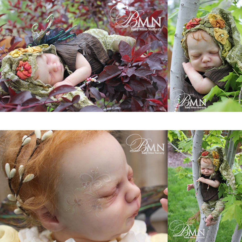 Clover Fairy/Elf (14.5" Reborn Doll Kit)