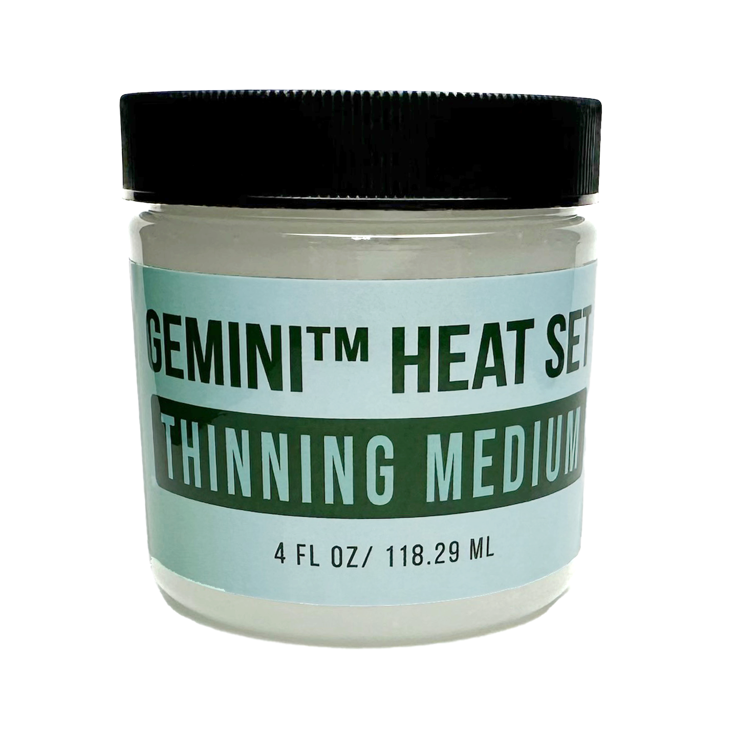 Thinning Medium - Gemini® Heat Set Paint - 4 oz - #2701