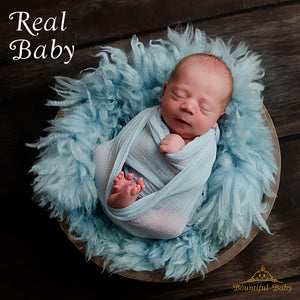 Realborn® Caspian Sleeping (19" Reborn Doll Kit)