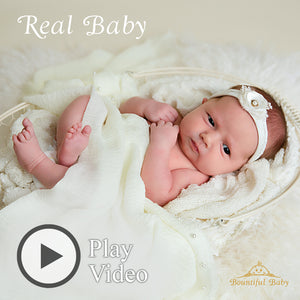 <iframe width="948" height="533" src="https://www.youtube.com/embed/46h5hOmlvqw" title="Realborn® Silvia - Beautiful real baby footage" frameborder="0" allow="accelerometer; autoplay; clipboard-write; encrypted-media; gyroscope; picture-in-picture; web-share" allowfullscreen></iframe>