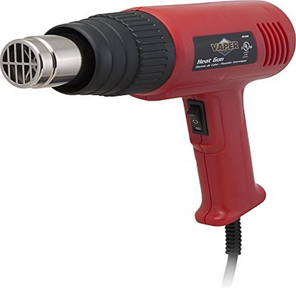 Vaper 1500W 120-Volt Heat Gun
