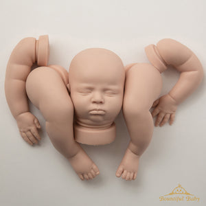 Realborn® SILICONE Aero Sleeping 2 Months (22" Reborn Doll Kit)