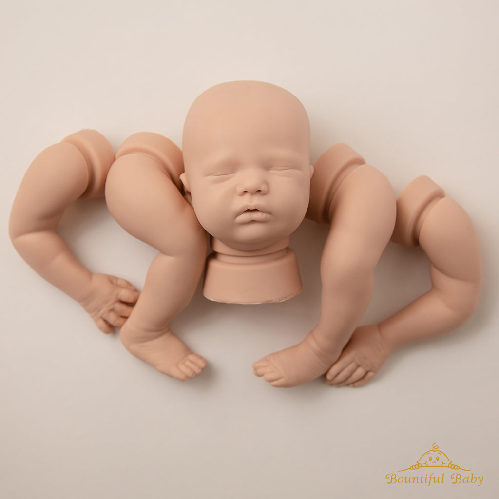 Realborn® SILICONE Shannon Sleeping (18.5" Reborn Doll Kit)