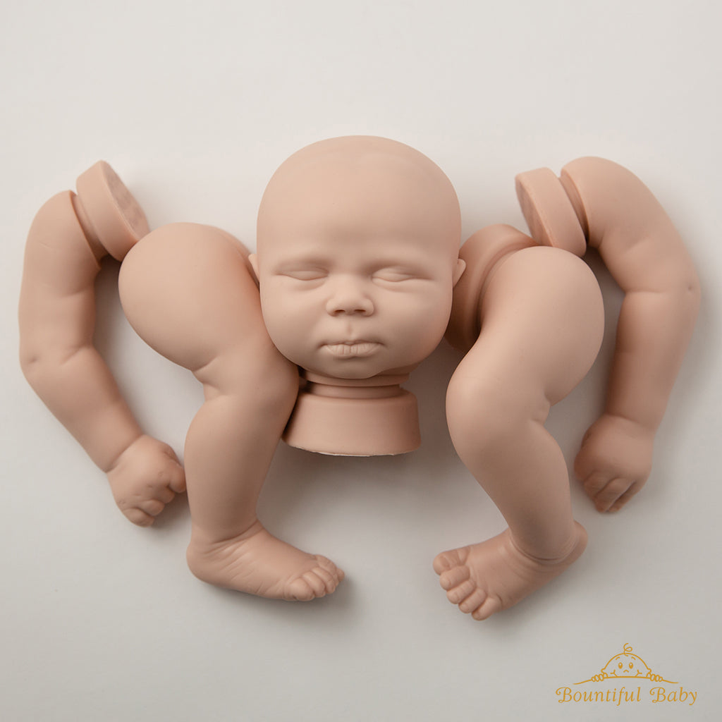 Realborn® SILICONE Charlie Sleeping (19" Reborn Doll Kit)