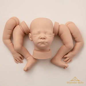 SILICONE Noah, by Severine Piret (19" Reborn Doll Kit)