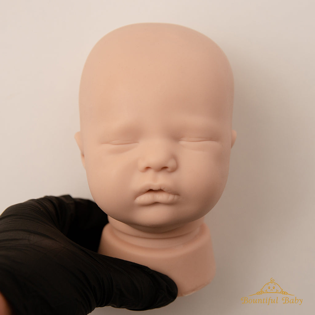 Realborn® SILICONE Shannon Sleeping (18.5" Reborn Doll Kit)