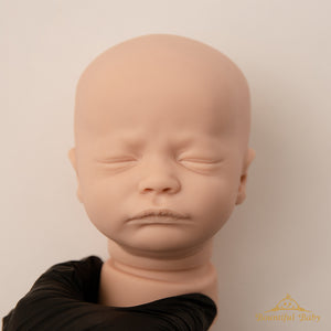 Realborn® SILICONE Presley Sleeping (19" Reborn Doll Kit)