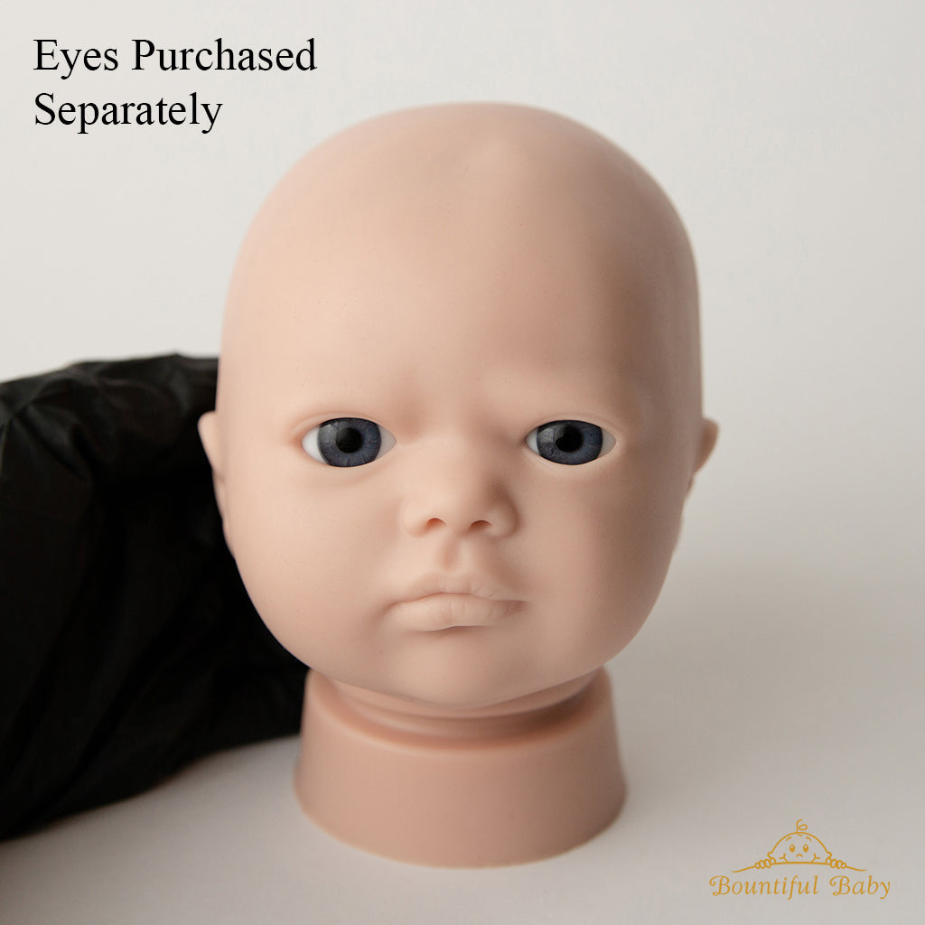 Realborn® SILICONE Shannon Awake (18.5" Reborn Doll Kit)