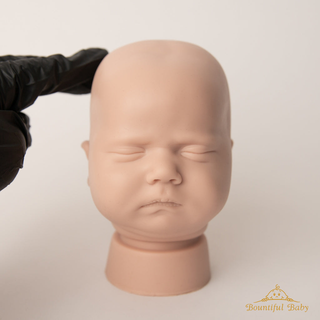 Realborn® SILICONE Silvia Sleeping (20" Reborn Doll Kit)