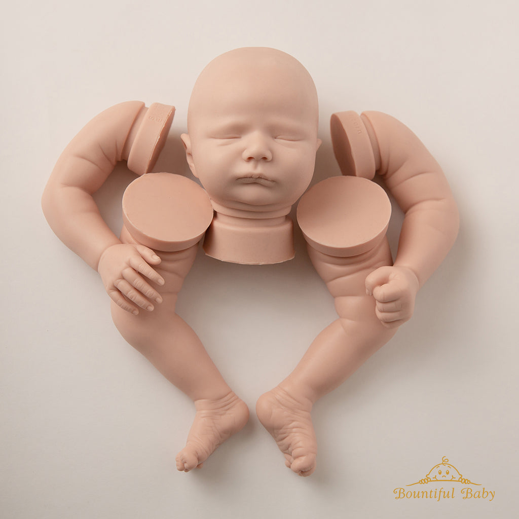 Realborn® SILICONE Ethan Sleeping (20" Reborn Doll Kit)