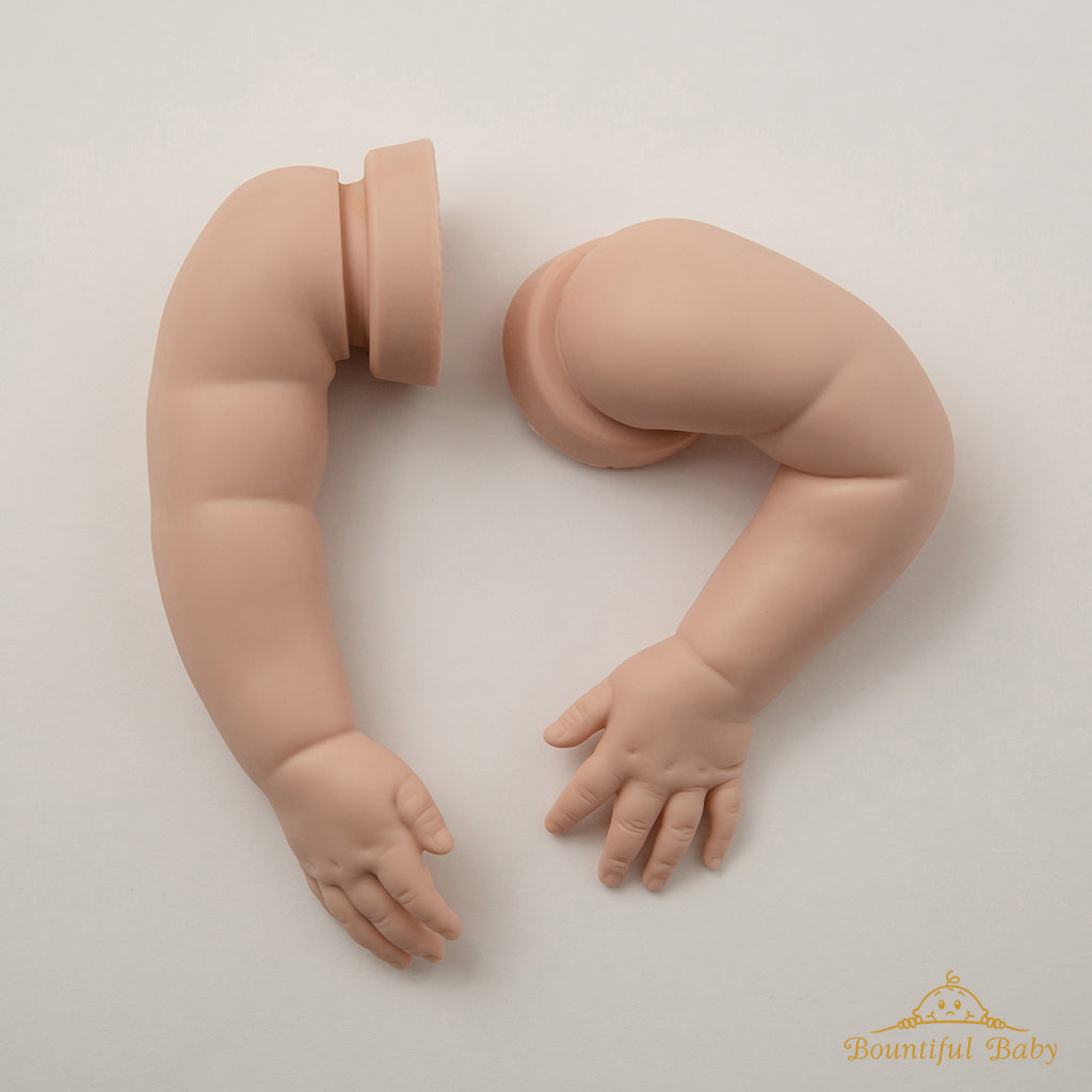 Realborn® SILICONE Aero Sleeping 2 Months (22" Reborn Doll Kit)