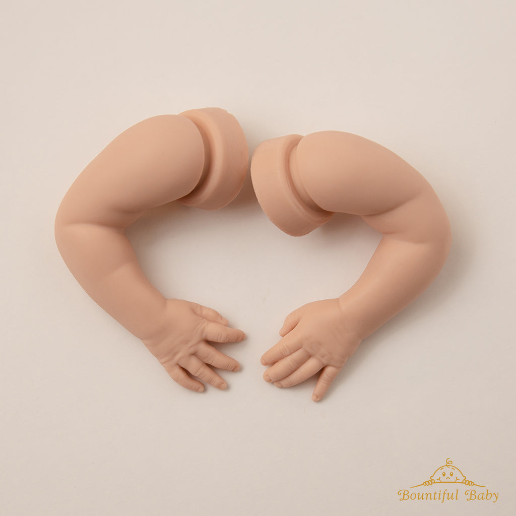 Realborn® SILICONE Shannon Sleeping (18.5" Reborn Doll Kit)