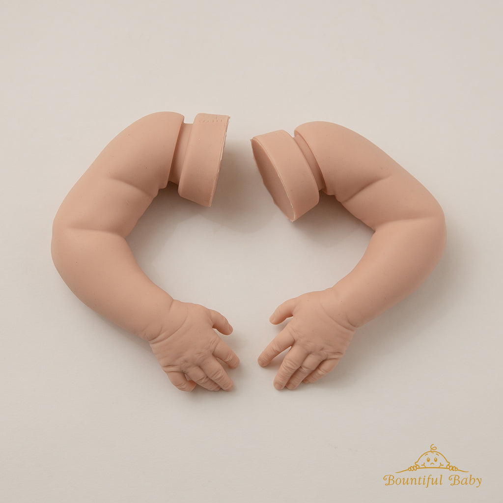 Realborn® SILICONE Emmett Sleeping (19" Reborn Doll Kit)