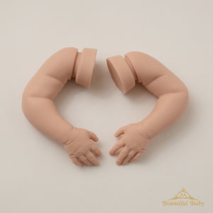 Realborn® SILICONE Emmett Sleeping (19" Reborn Doll Kit)