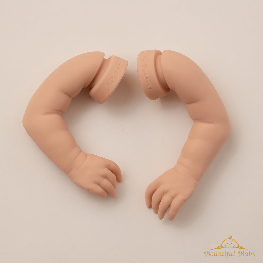 Realborn® SILICONE Presley Sleeping (19" Reborn Doll Kit)