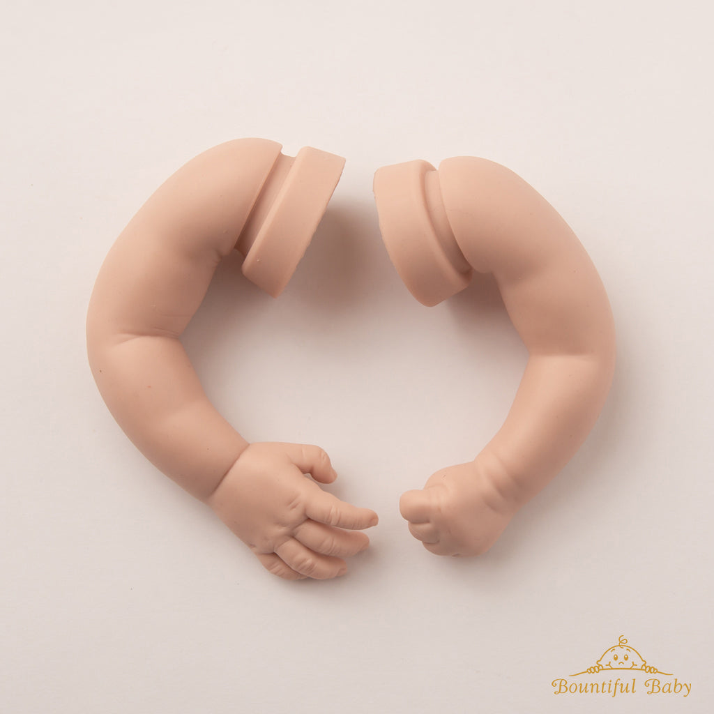 Realborn® SILICONE Royan Asleep (19.5" Reborn Doll Kit)