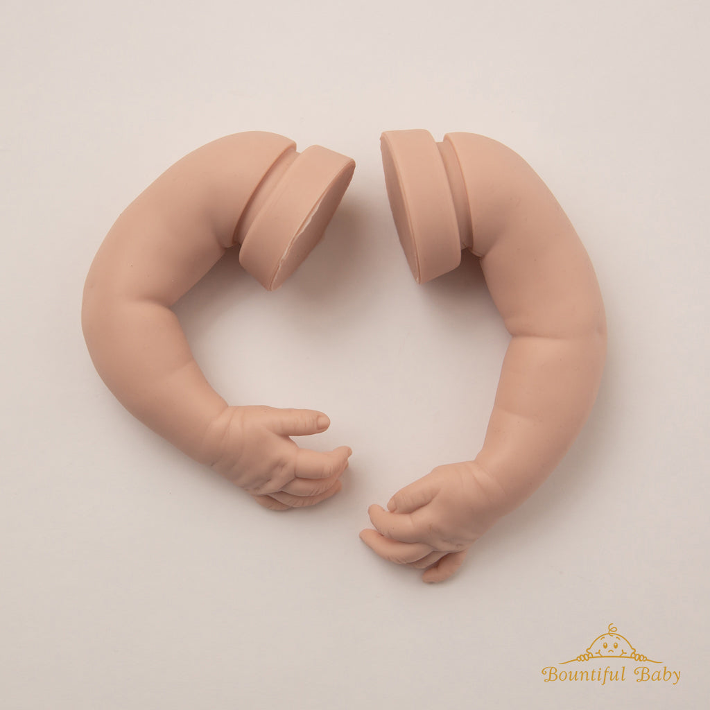 Realborn® SILICONE Silvia Awake (20" Reborn Doll Kit)