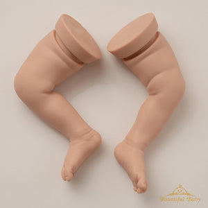 Realborn® SILICONE Caspian Sleeping (19" Reborn Doll Kit)