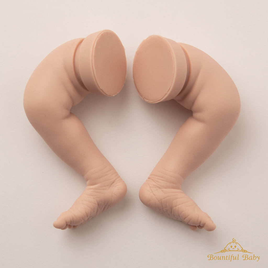 Realborn® SILICONE Ruby Awake (19" Reborn Doll Kit)