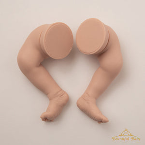 SECONDS Realborn® SILICONE Silvia Sleeping (20" Reborn Doll Kit) - #4007