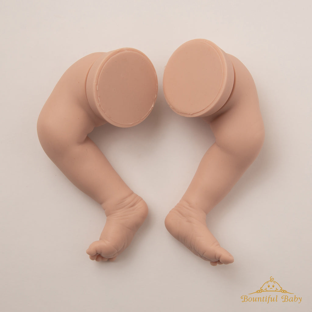 Realborn® SILICONE Silvia Awake (20" Reborn Doll Kit)