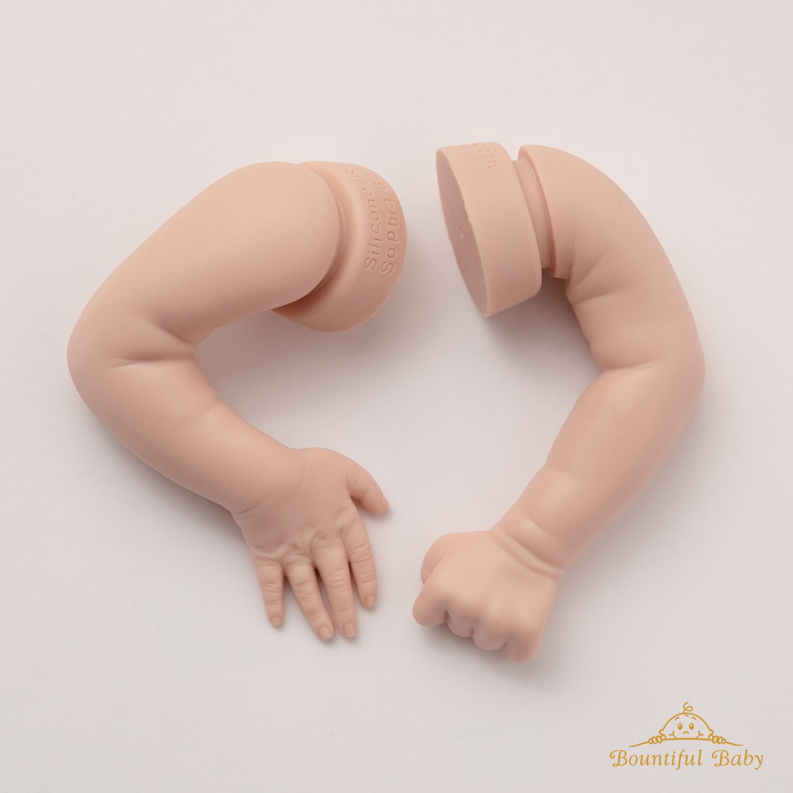 Realborn® SILICONE Sophia Sleeping (19.5" Reborn Doll Kit) - Twin