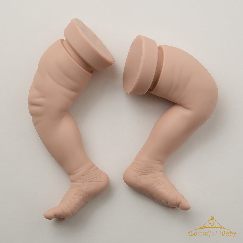 Realborn® SILICONE Steven Awake (18.5" Reborn Doll Kit)