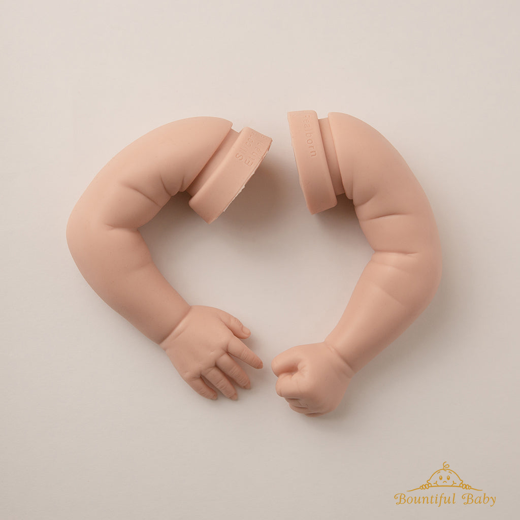 Realborn® SILICONE Ethan Sleeping (20" Reborn Doll Kit)