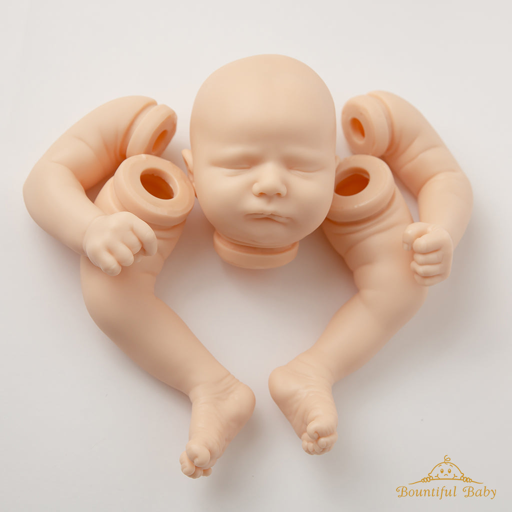 Realborn® Ethan Sleeping (20" Reborn Doll Kit)