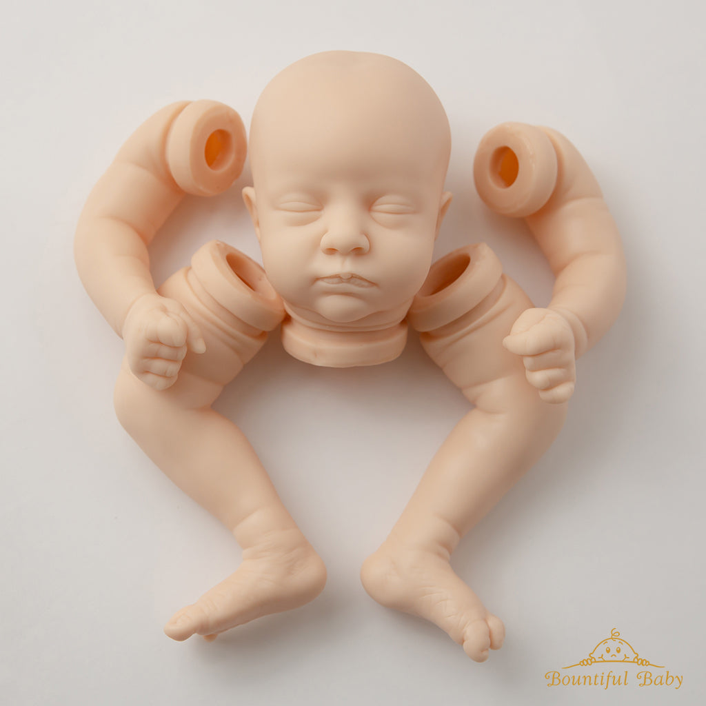 Realborn® Alyssa Sleeping (18" Reborn Doll Kit)