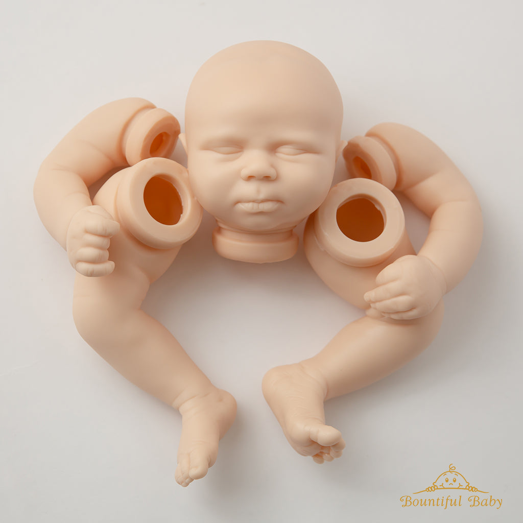 Realborn® Charlie Sleeping (19" Reborn Doll Kit)