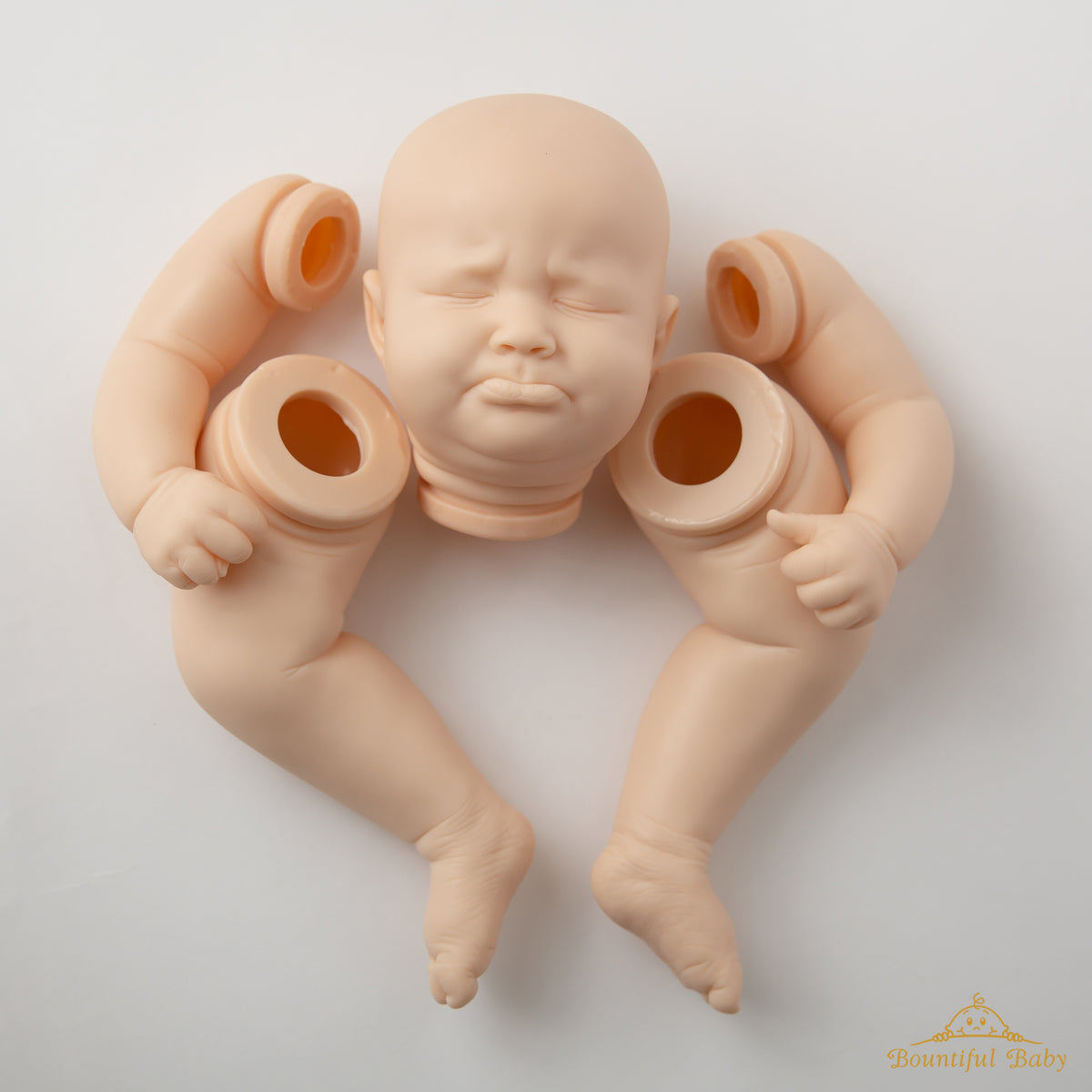 Realborn® Grumpy Sage - 4 Month (23" Reborn Doll Kit)