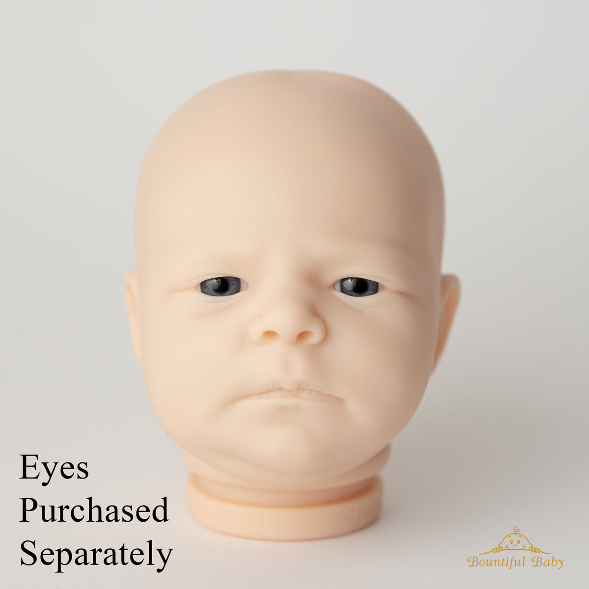 Realborn® Ruby Awake (20" Reborn Doll Kit)