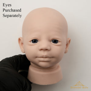 Realborn® SILICONE Steven Awake (18.5" Reborn Doll Kit)