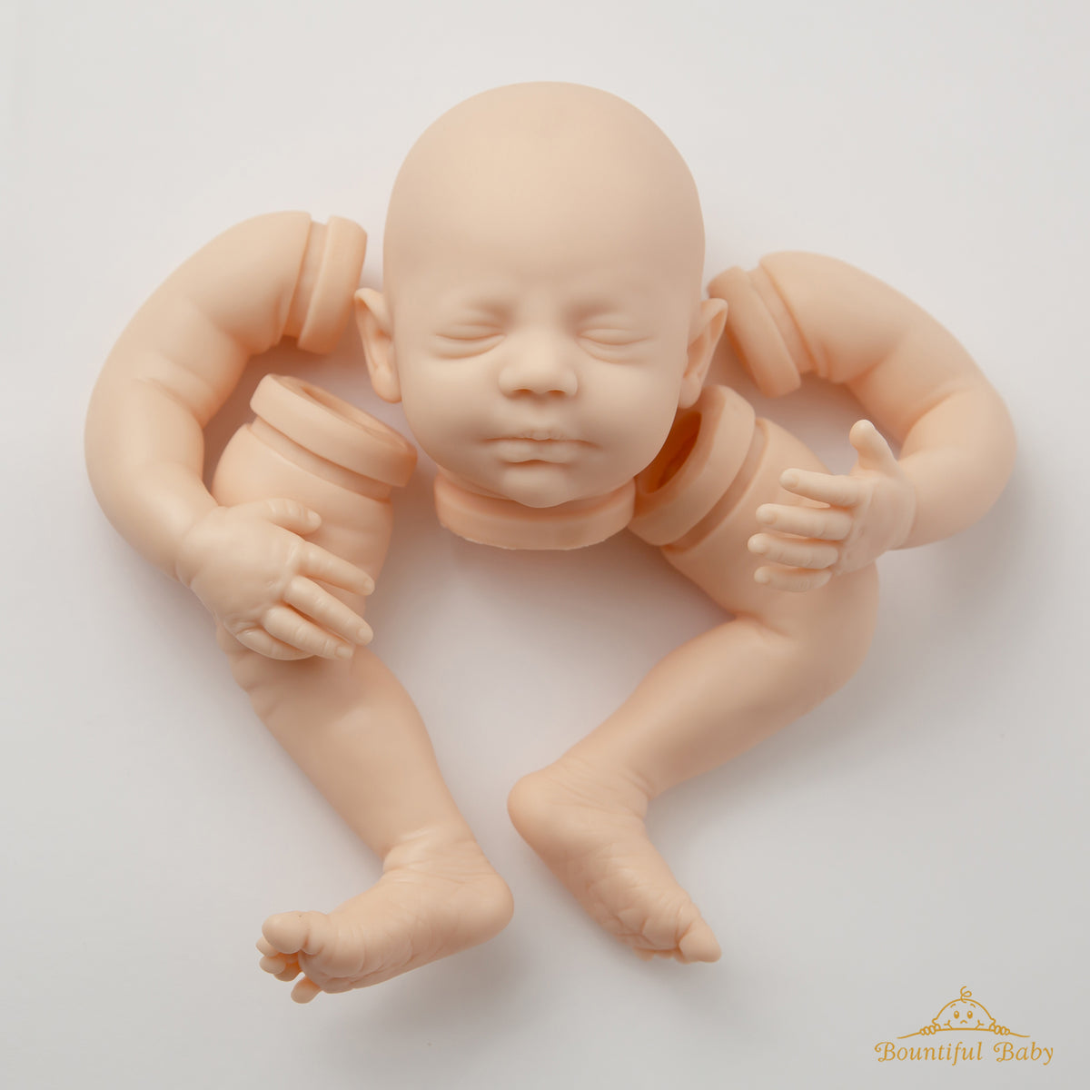 Realborn® Steven Sleeping (18.5" Reborn Doll Kit)