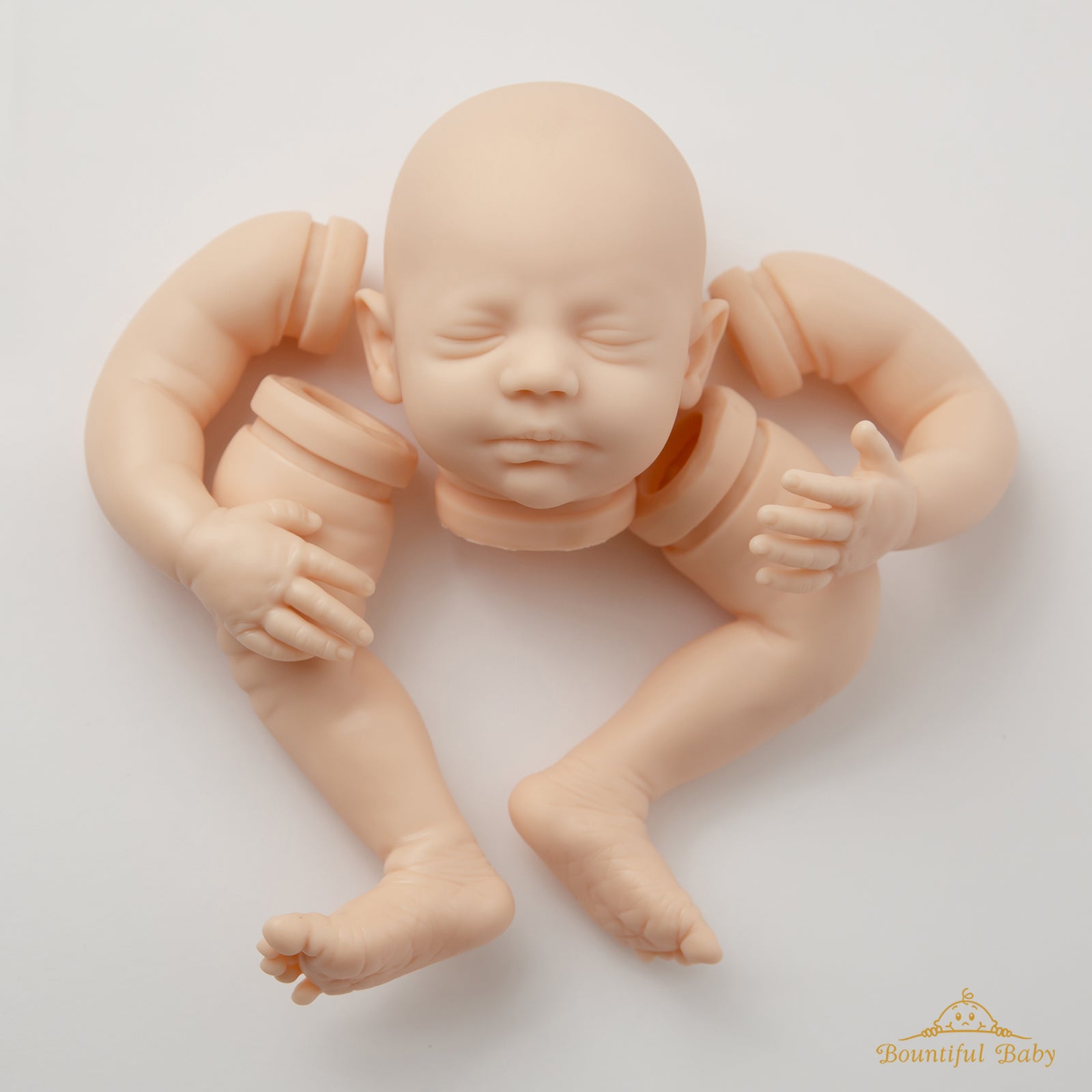 Realborn® Steven Sleeping (18.5" Reborn Doll Kit)