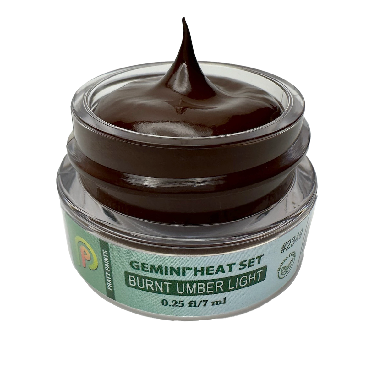NEW! Burnt Umber Light - Gemini™ Heat Set Paint - 7+ grams #2349