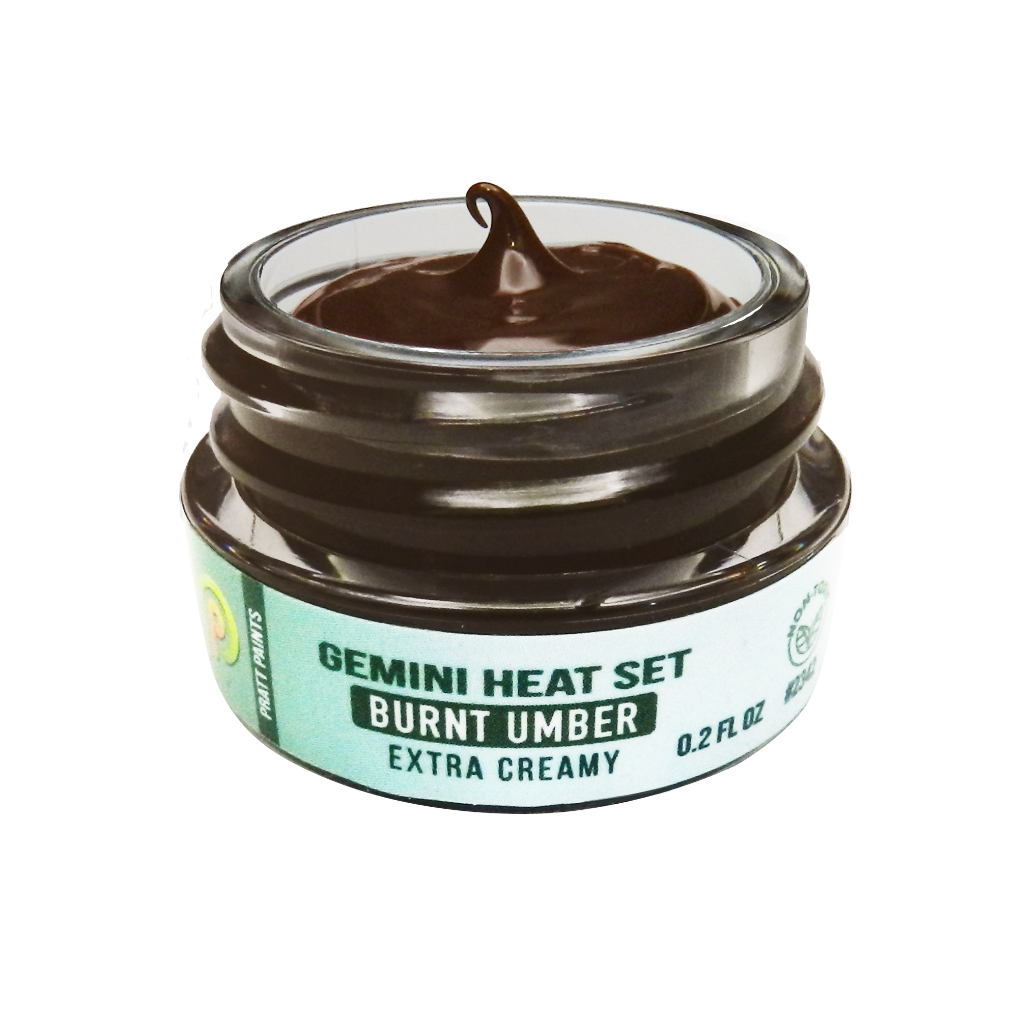 Burnt Umber, Gemini Heat Set paint, Compares to Genesis heat set paint 
